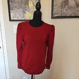 Anne Klein Scarlet Long Sleeve Top